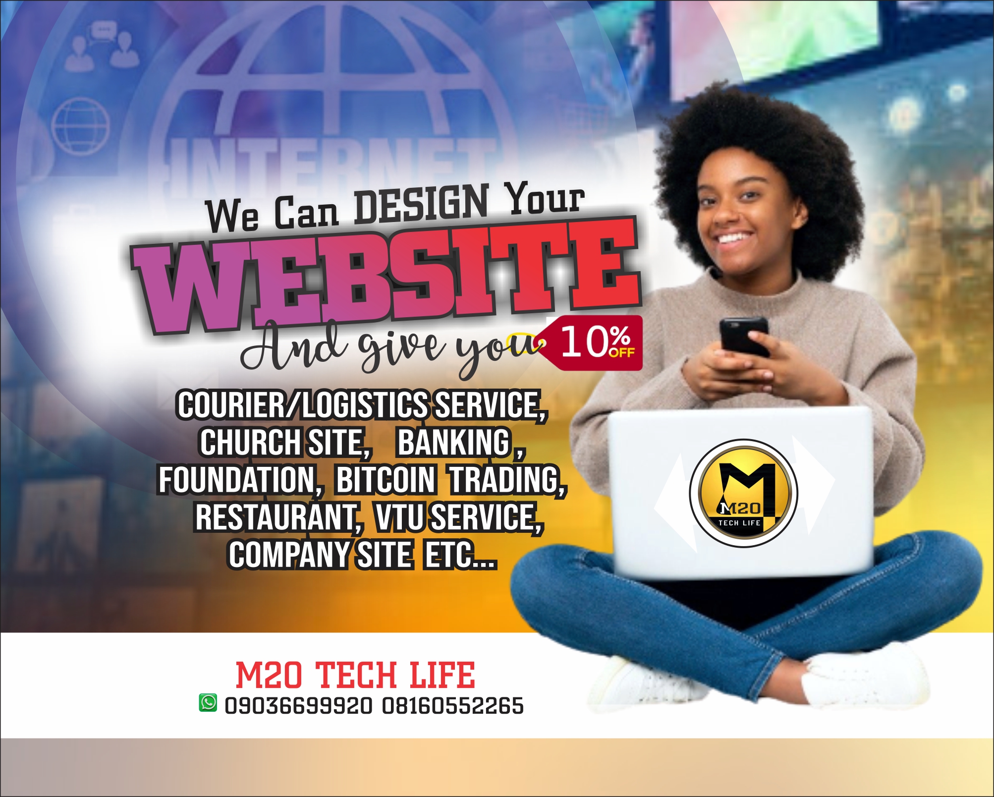 Web Design Advertisement